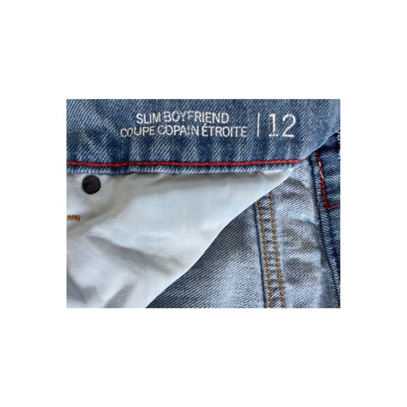 Tommy Hilfiger Boyfriend Jeans, NWOT Size 12 - Picture 5 of 6